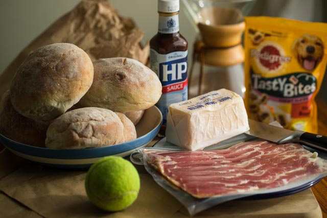 bacon baps